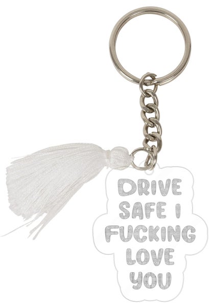 Inkdotpot Key Chain For Friends Engraved Acrylic Key Holder Housewarming Carousel 1