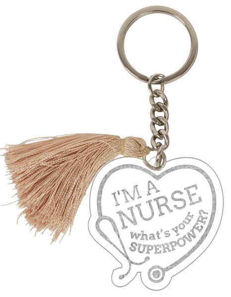 Inkdotpot Key Chain For Doctor Engraved Acrylic Key Holder Housewarming Carousel 1