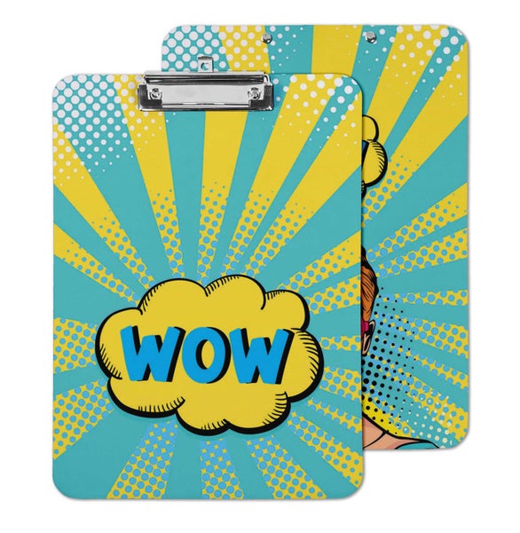Inkdotpot Dry Erase Double Sided Dry Erase Double Sided Clipboard Letter Size Carousel 1