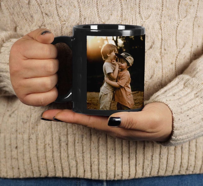 Printtoo Personalized Photo Collage Coffee MugYou're The Best Bro Custom Carousel 2