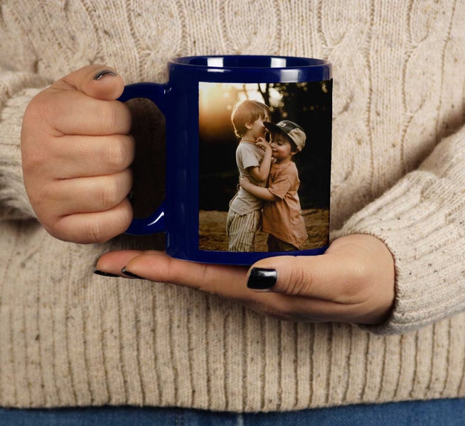 Printtoo Personalized Photo Collage Coffee MugYou're The Best Bro Custom Carousel 2