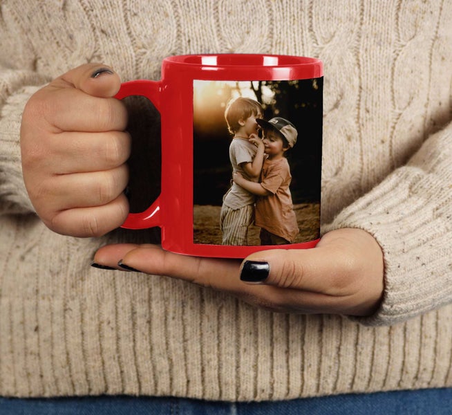 Printtoo Personalized Photo Collage Coffee MugYou're The Best Bro Custom Carousel 2
