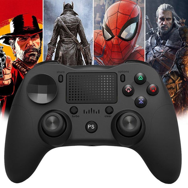 Rechargeable 4th Generation Wireless Gaming Console Controller Carousel 2