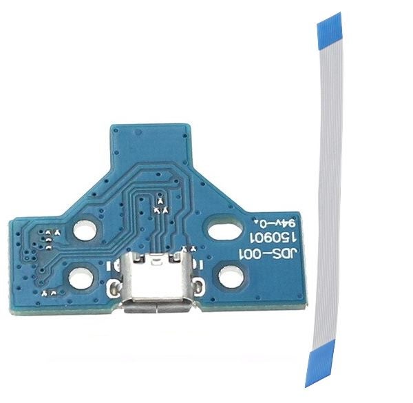 PS4 Controller Charge Port JDS-001 + Cable Carousel 1