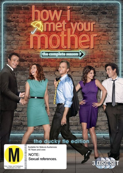 HOW I MET YOUR MOTHER - COMPLETE SEASON SEVEN (3DVD) Carousel 1