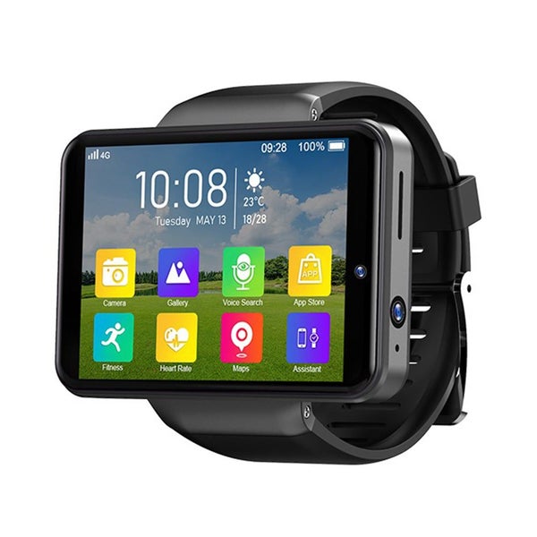 Face Unlock Full Touch Screen 4G LTE Smart Watch with Dual Camera Carousel 1