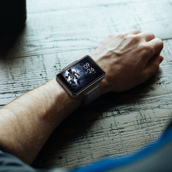 Face Unlock Full Touch Screen 4G LTE Smart Watch with Dual Camera Carousel 18