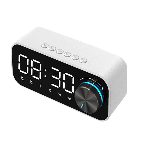 B126 Multifunctional BT 5.0 Speaker Subwoofer LED Alarm Clock Carousel 2