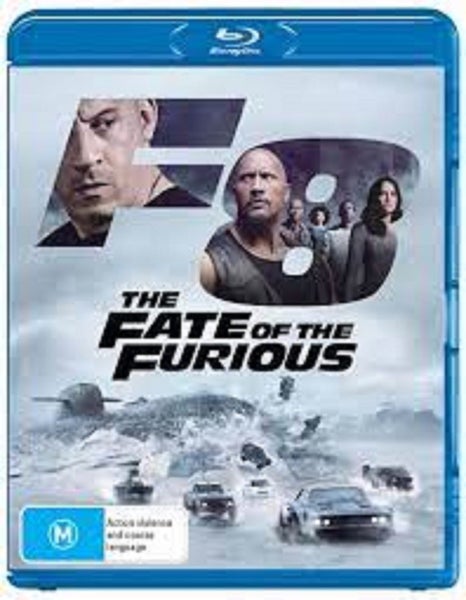 THE FATE OF THE FURIOUS [FAST & FURIOUS 8] (BLU-RAY)64547727855490110