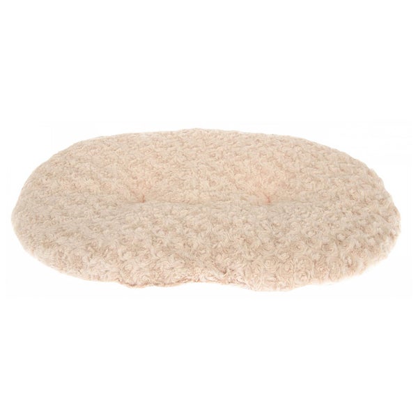 Yours Droolly Dog Bed Winter Cushion Tan Small 60 x 41cm Carousel 1