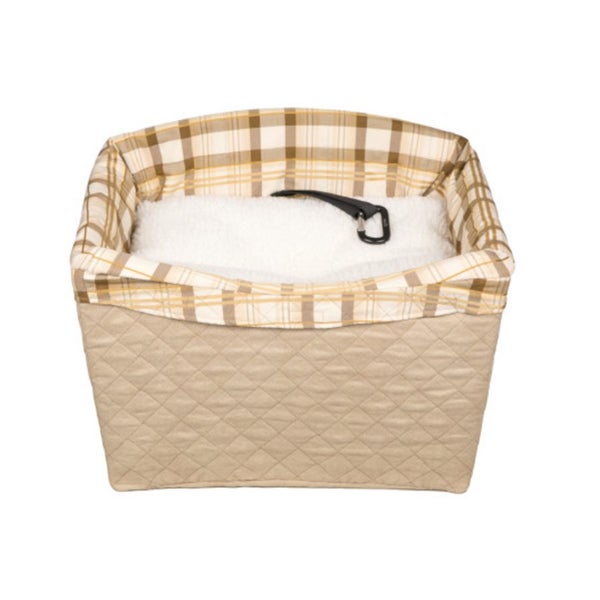 PETSAFE HAPPY RIDE QUILTED SAFETY SEAT UP TO 14KG Carousel 1
