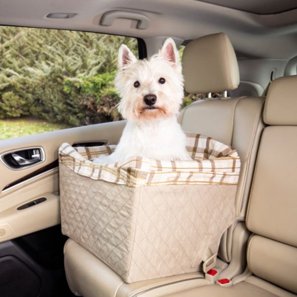 PETSAFE HAPPY RIDE QUILTED SAFETY SEAT UP TO 14KG Carousel 2