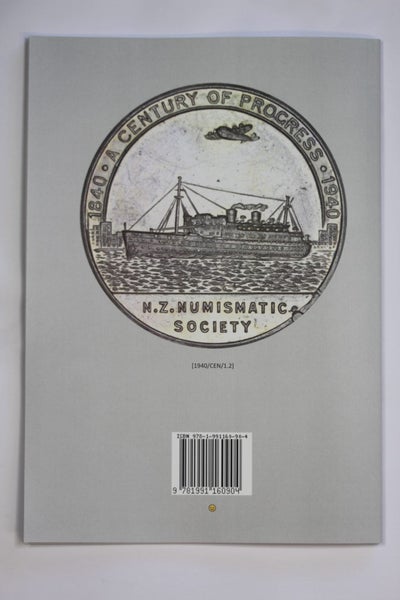 NEW! CATALOGUE OF NZ MEDALLIC COMMEMORATIVES – 1939-1940 CENTENNIAL Carousel 2
