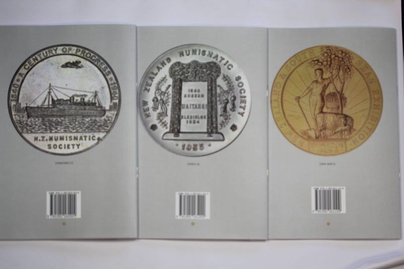 NEW! CATALOGUE OF NZ MEDALLIC COMMEMORATIVES – 3 VOLUMES Carousel 2