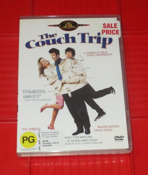 The Couch Trip - DVD Carousel 1