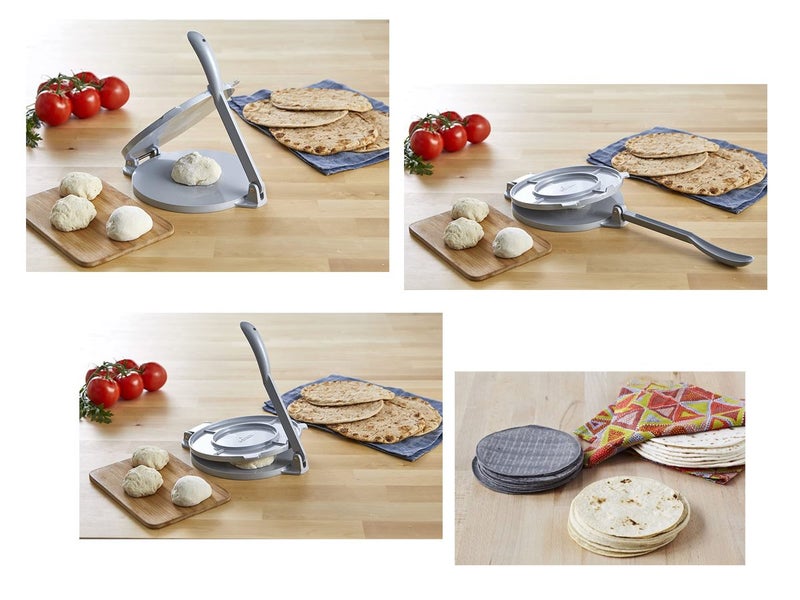 Tortilla Press Roti Maker NZ Local Buy Now Carousel 2