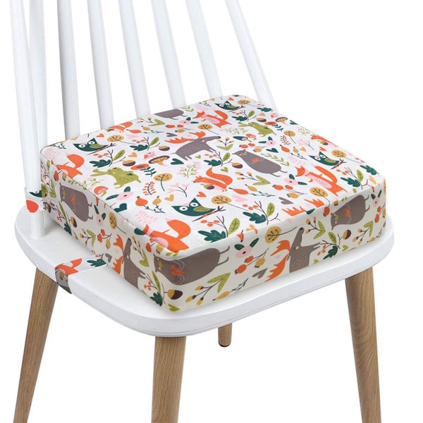 Dismountable Highchair Booster Cushion For Kids - Fox Carousel 2