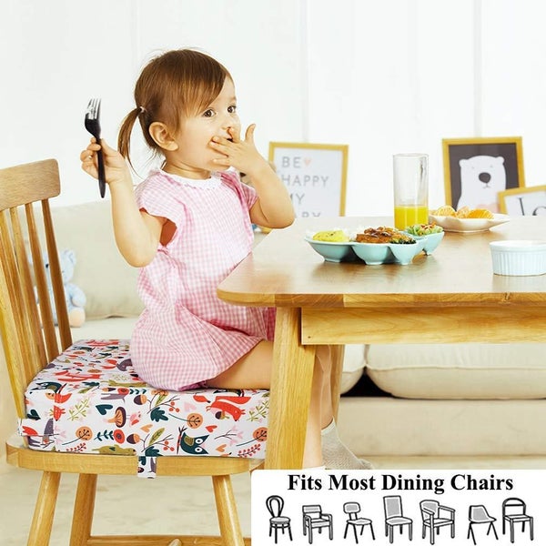 Dismountable Highchair Booster Cushion For Kids - Fox Carousel 6
