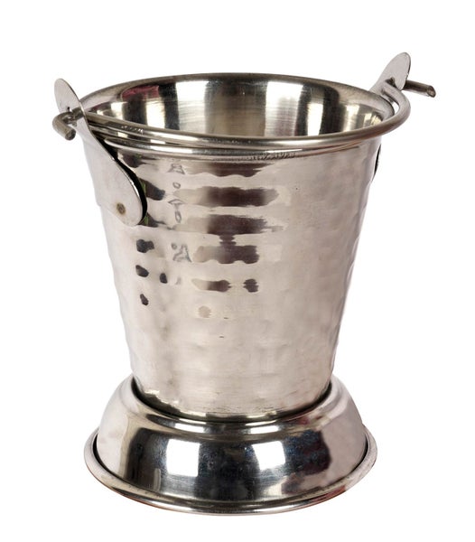 Trifri Mini Metal Bucket Stainless Steel Small Serving Buckets With Handle For Carousel 1