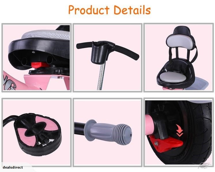 Kids Tricycle Kids Trike Kids Bike Carousel 3