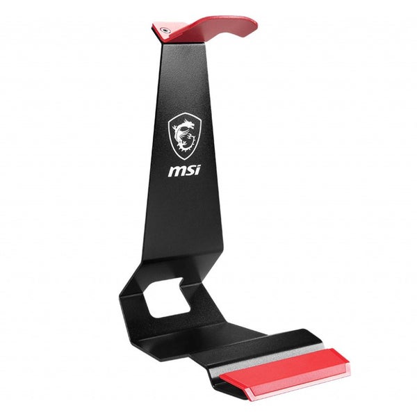 afterpay - Msi HS01 Headset Stand - Solid Metallic Stable Headset Hanger Carousel 2