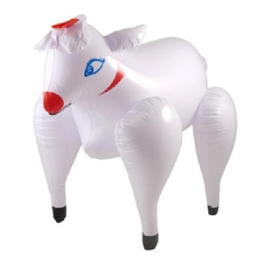 INFLATABLE SHEEP 54 cms Carousel 1
