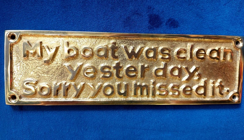 Various Brass Ships Plaques [17939] Carousel 1