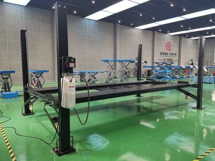 4 Post Parking Lift Hoist - 4000kg Carousel 1