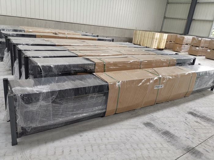 4 Post Parking Lift Hoist - 4000kg Carousel 16