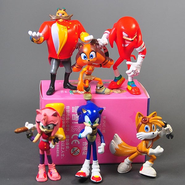 Sonic the Hedgehog II Action Figures – 6pcs Pack Carousel 1