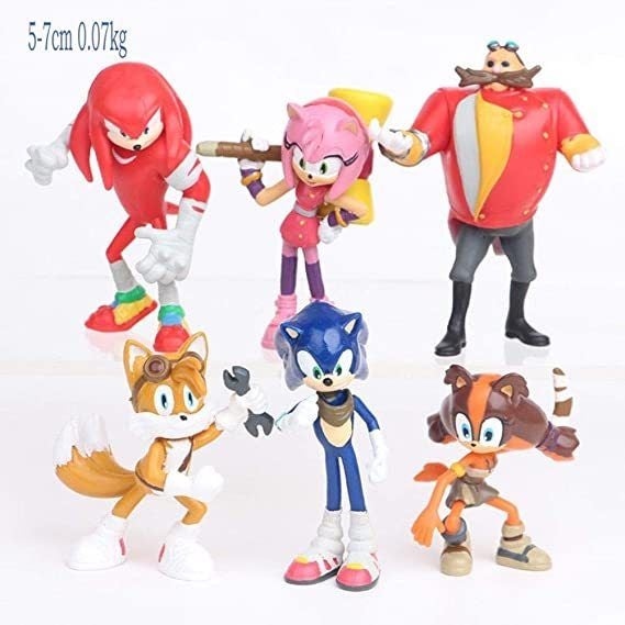 Sonic the Hedgehog II Action Figures – 6pcs Pack Carousel 2