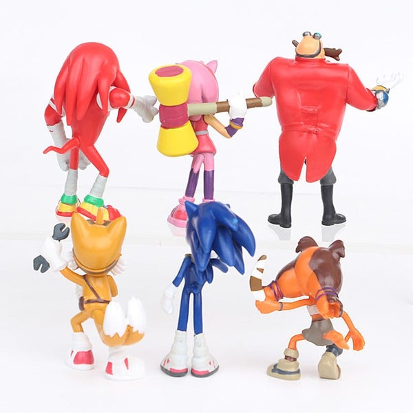 Sonic the Hedgehog II Action Figures – 6pcs Pack Carousel 3
