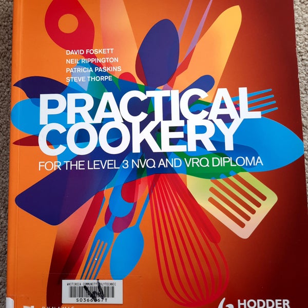 PRACTICAL COOKERY for the Level 3 NVQ and VRQ Diploma Carousel 1