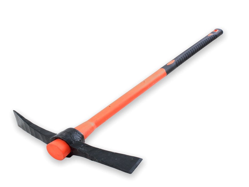 Mattock Cutter Pick Axe Fibreglass Handle 4.5lb Carousel 1