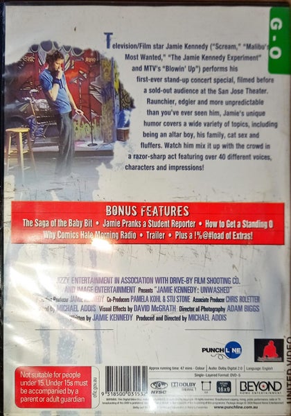 Jamie Kennedy - Unwashed Carousel 2