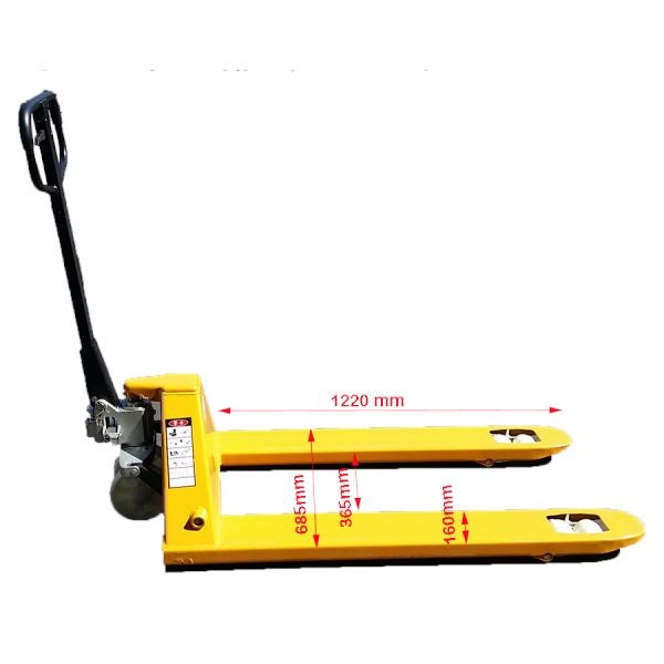 Hand Pallet Jacks/ Hand Pallet Truck Capacity 2500kg width 685mm Carousel 1