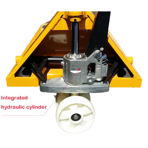 Hand Pallet Jacks/ Hand Pallet Truck Capacity 2500kg width 685mm Carousel 2