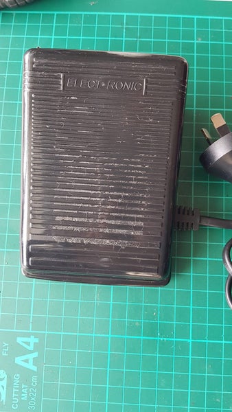 Electronic Sewing Machine Foot Pedal Controller Carousel 1