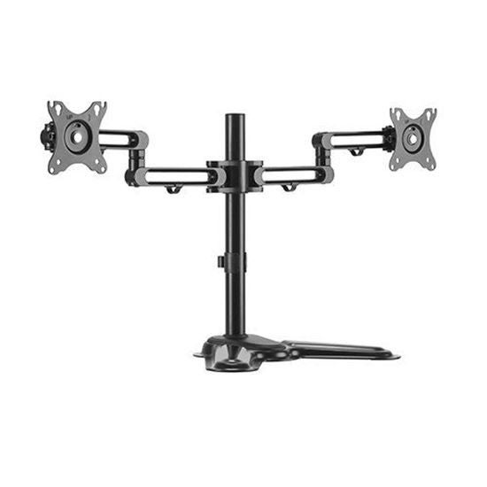 BRATECK 17"-32" Dual Screen Articulating Monitor Stand Carousel 1