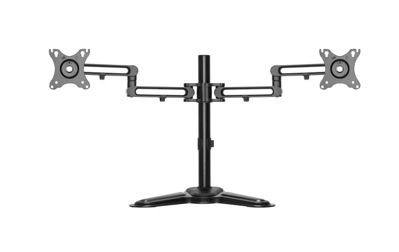 BRATECK 17"-32" Dual Screen Articulating Monitor Stand Carousel 2
