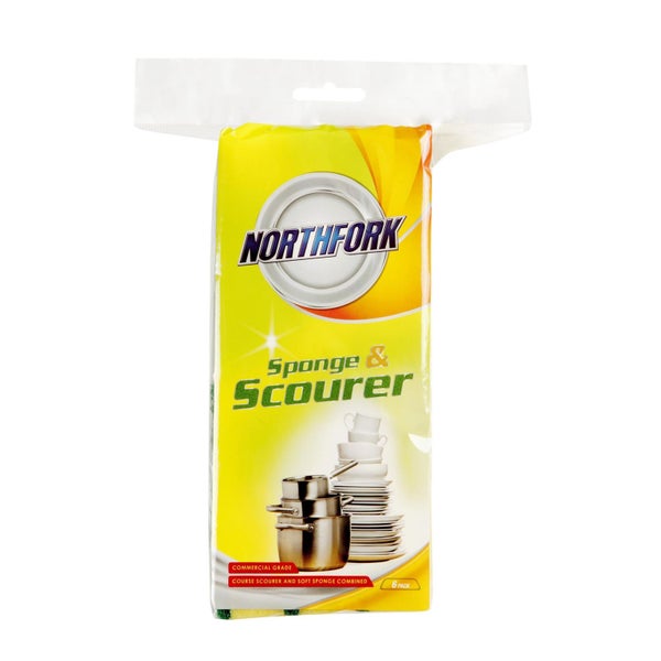 Northfork Sponge With Scourer Pk6 Carousel 1