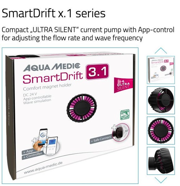 SMARTDRIFT 3.1 SERIES - AQUA MEDIC