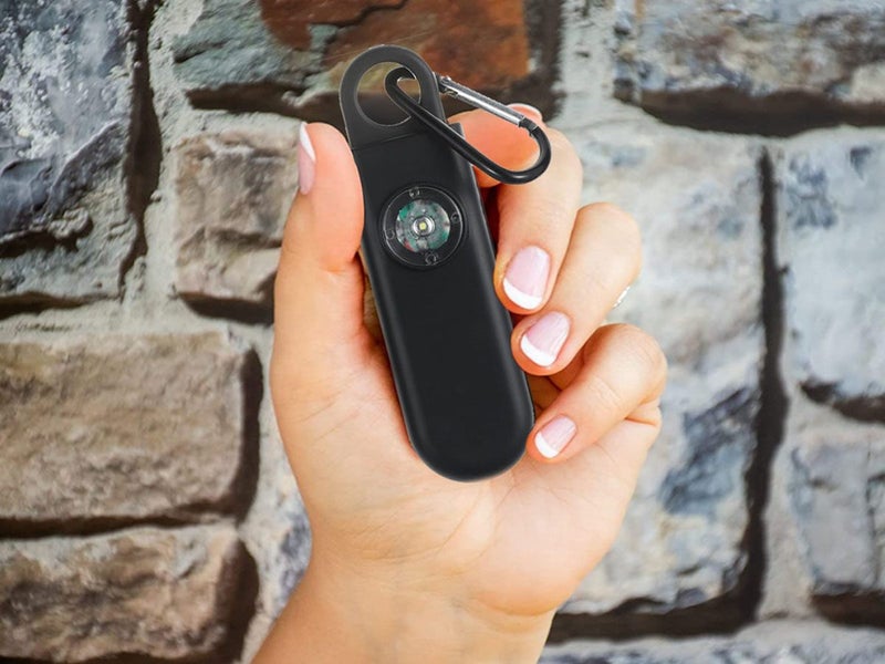 Safety Alarm Self Defence Keychain Carousel 2