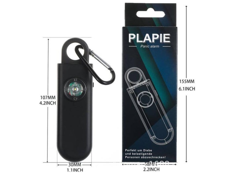 Safety Alarm Self Defence Keychain Carousel 8