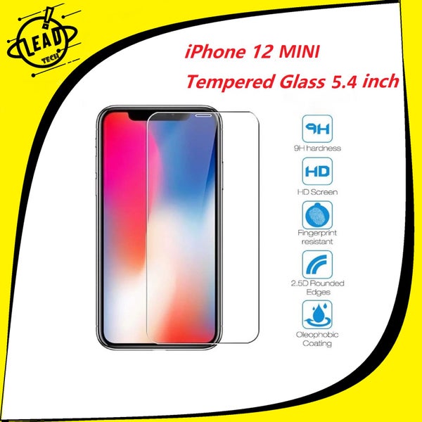 iPhone 12 mini tempered glass Carousel 1