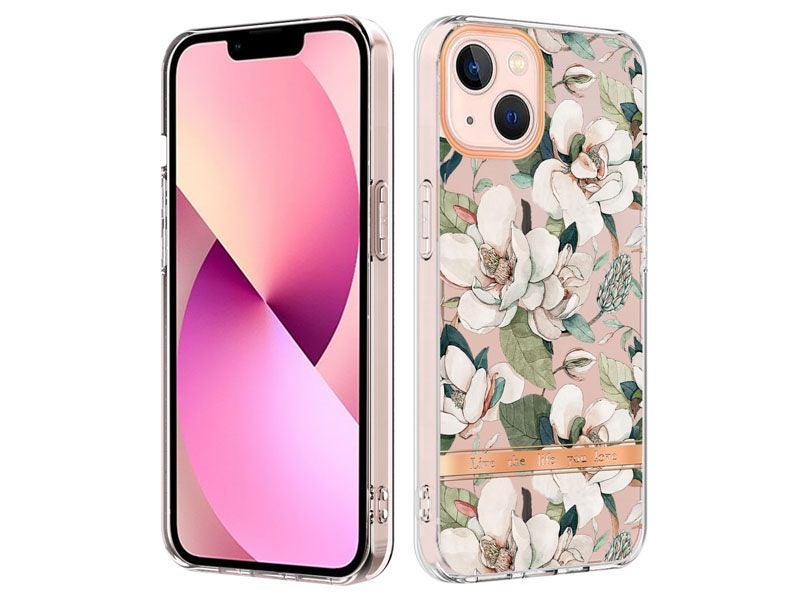 Case Cover for iPhone 13 Mini Flower Carousel 2