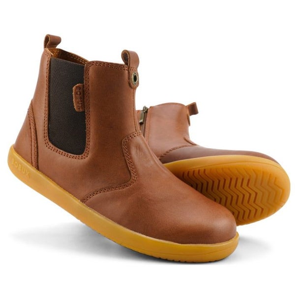 Bobux Kid+ Jodhpur Leather Boot Toffee 830010E Carousel 1
