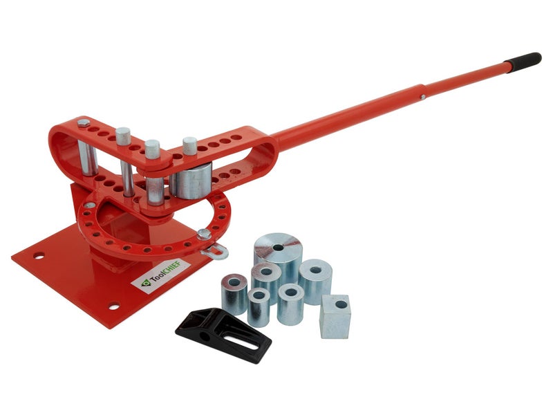 Manual Compact Multi Metal Bender 1" - 3" Square, Flat + Round Steel TOOLCHIEF Carousel 1