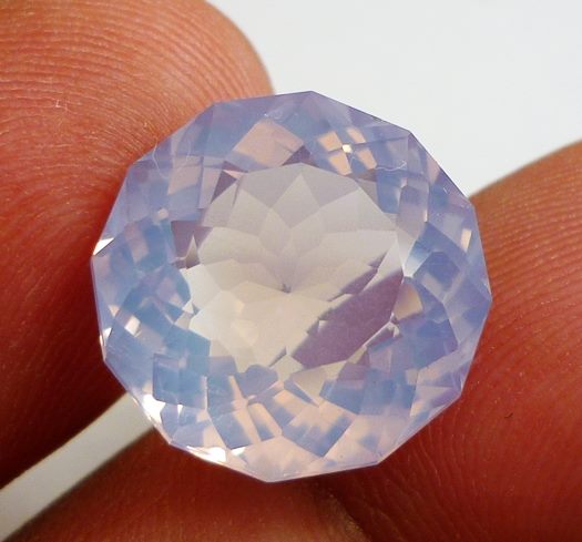 11.93CT RARE EXCELLENT CUSTOM CUT 100% NATURAL LAVENDER PINK AMETHYST Carousel 2