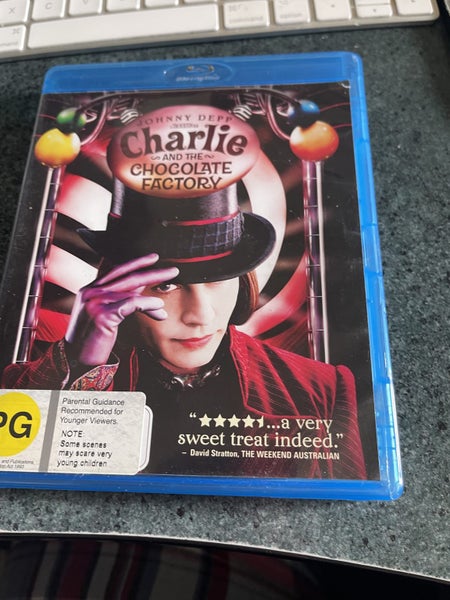 Charlie and the Chocolate Factory Carousel 1